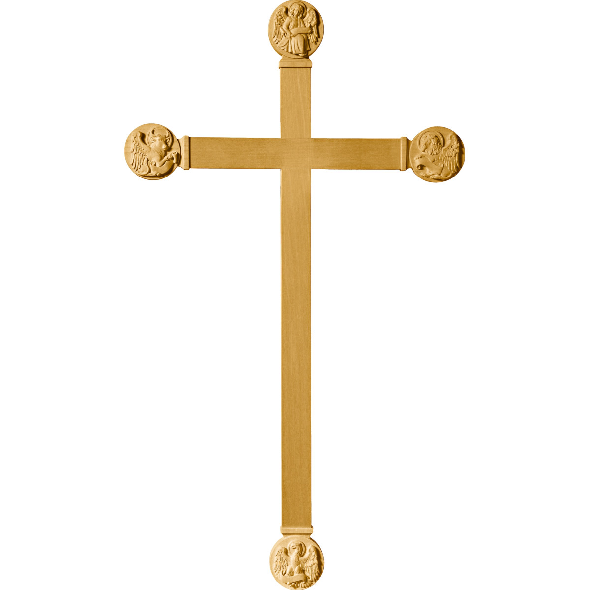 Cruz con Evangelistas
